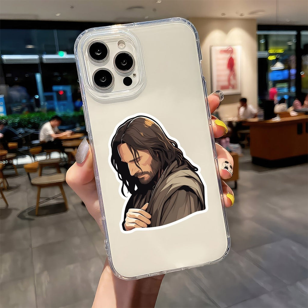 LOTR SAD ARAGORN STICKER - stickyfunk premium stickers