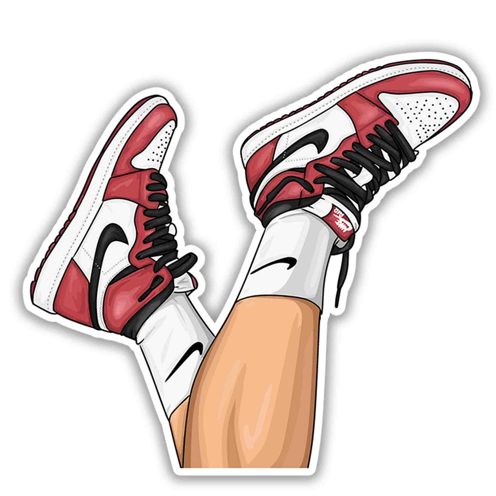 SNEAKERS - 15 - stickyfunk premium stickers