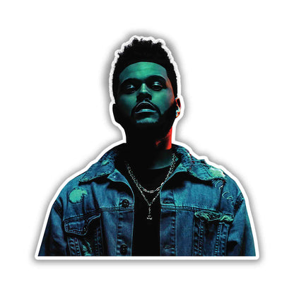 THE WEEKND - 3 - stickyfunk premium stickers