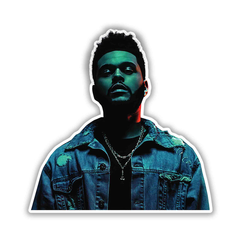 Denim Night Stroll – The Weeknd Sticker