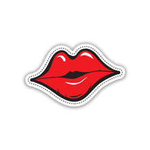 HOT LIPS POP STICKER