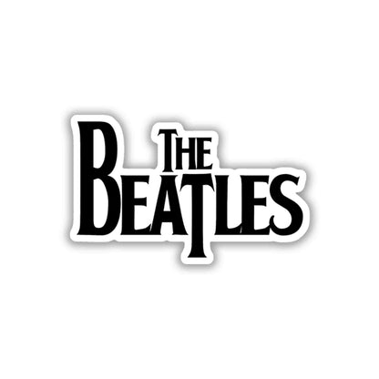 THE BEATLES STICKER - stickyfunk premium stickers
