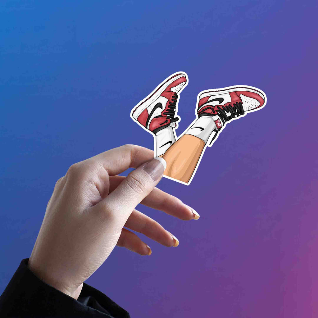 SNEAKERS - 15 - stickyfunk premium stickers