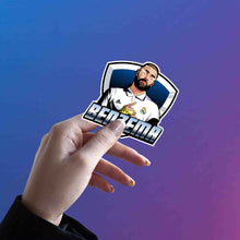 Bernabéu Shield Icon – Karim Benzema Sticker