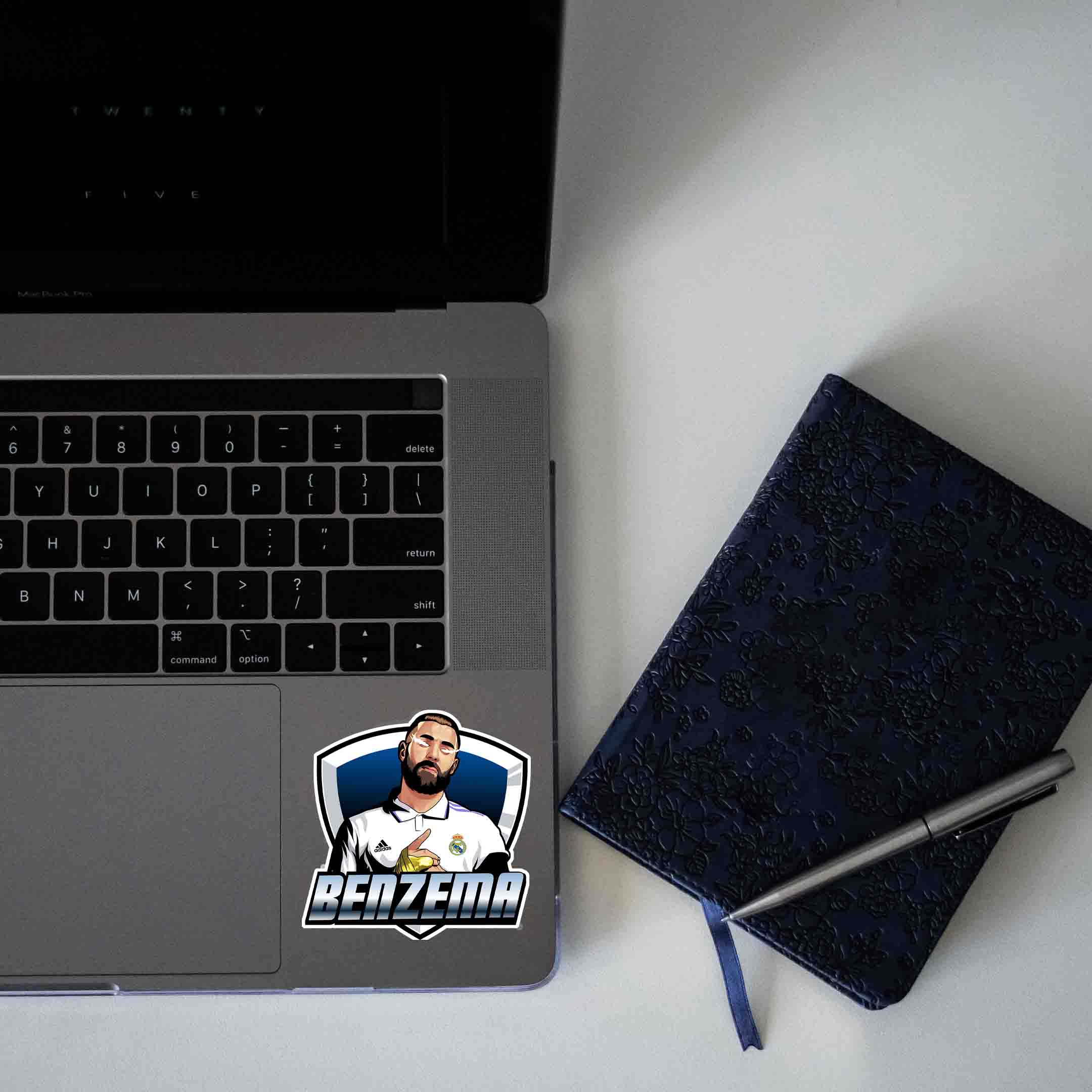 BENZEMA STICKER - 1 - stickyfunk premium stickers