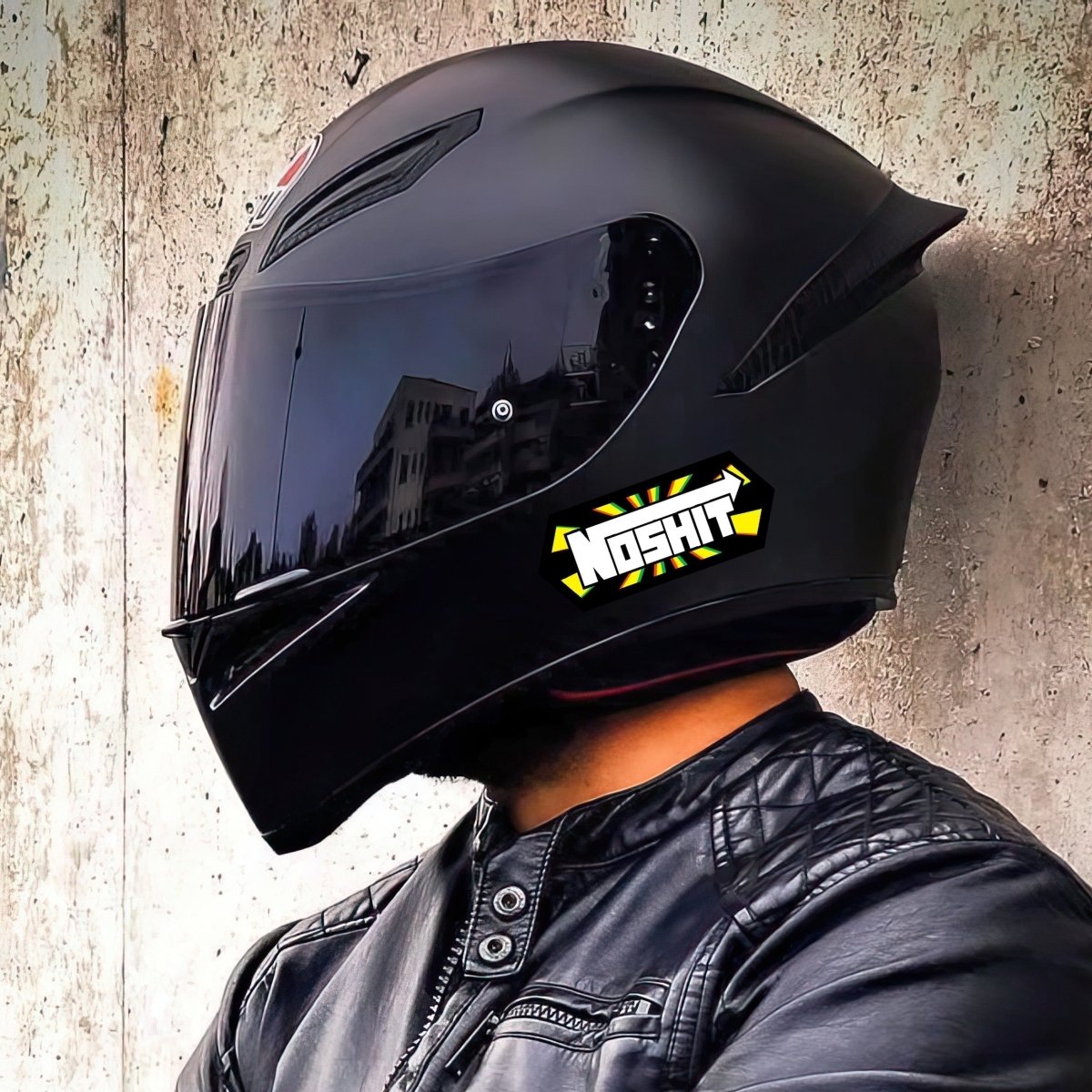 NOSHIT STICKER - stickyfunk premium stickers