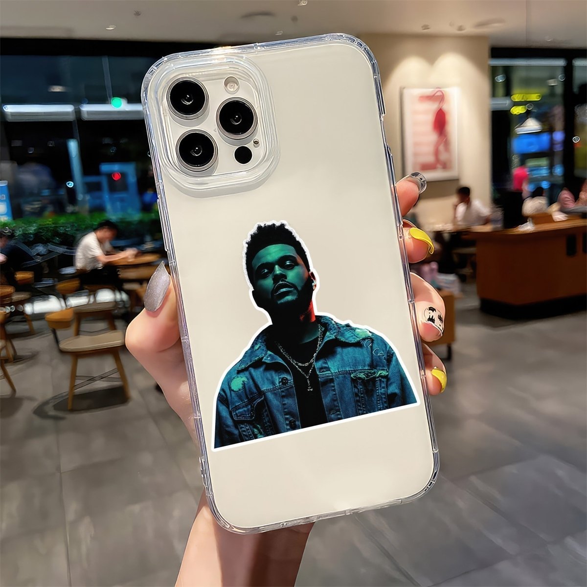 Denim Night Stroll – The Weeknd Sticker