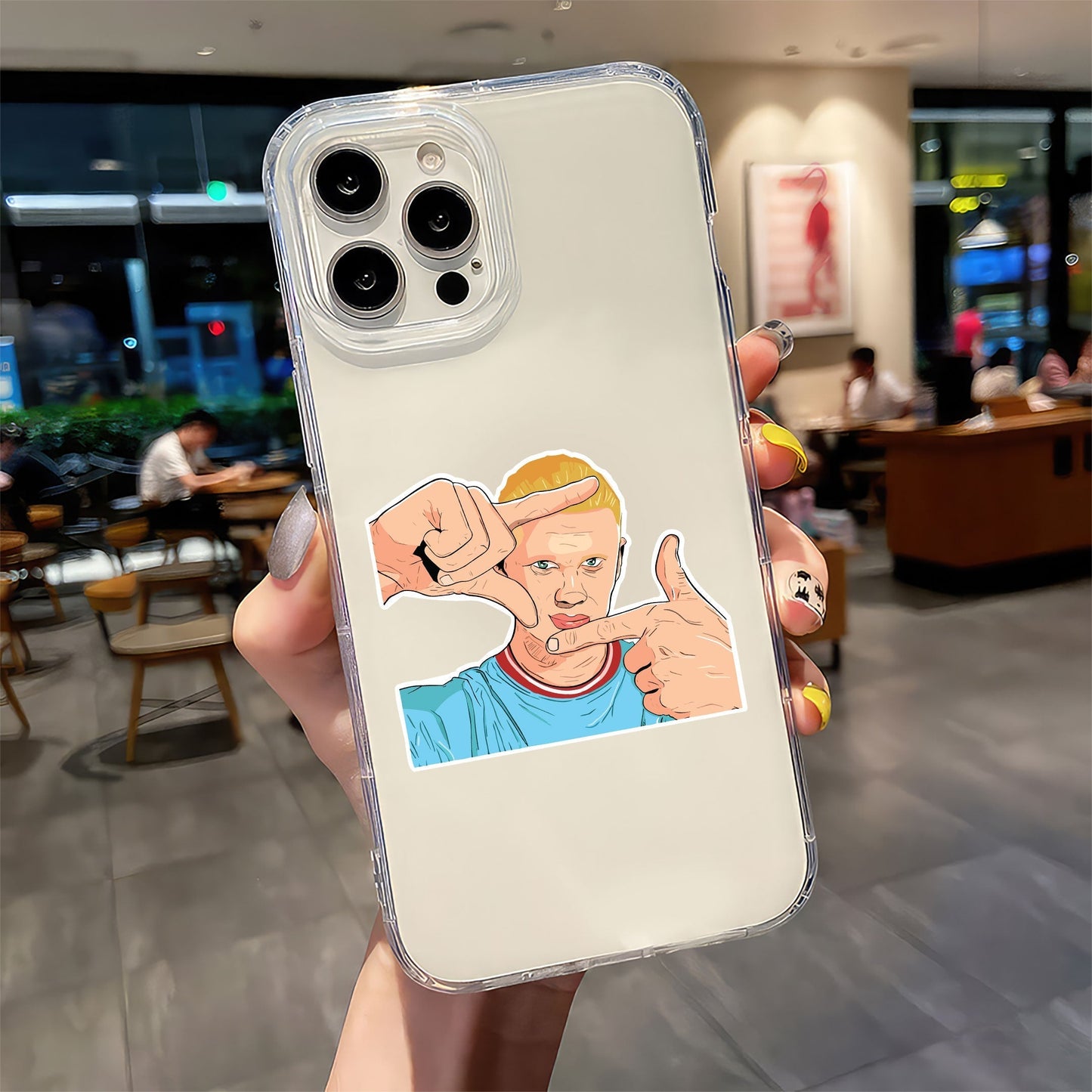 ERLING HAALAND | MANCITY STICKER - 9