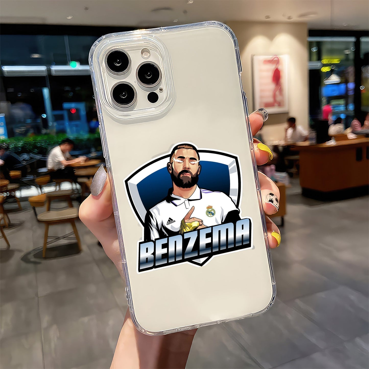 BENZEMA STICKER - 1