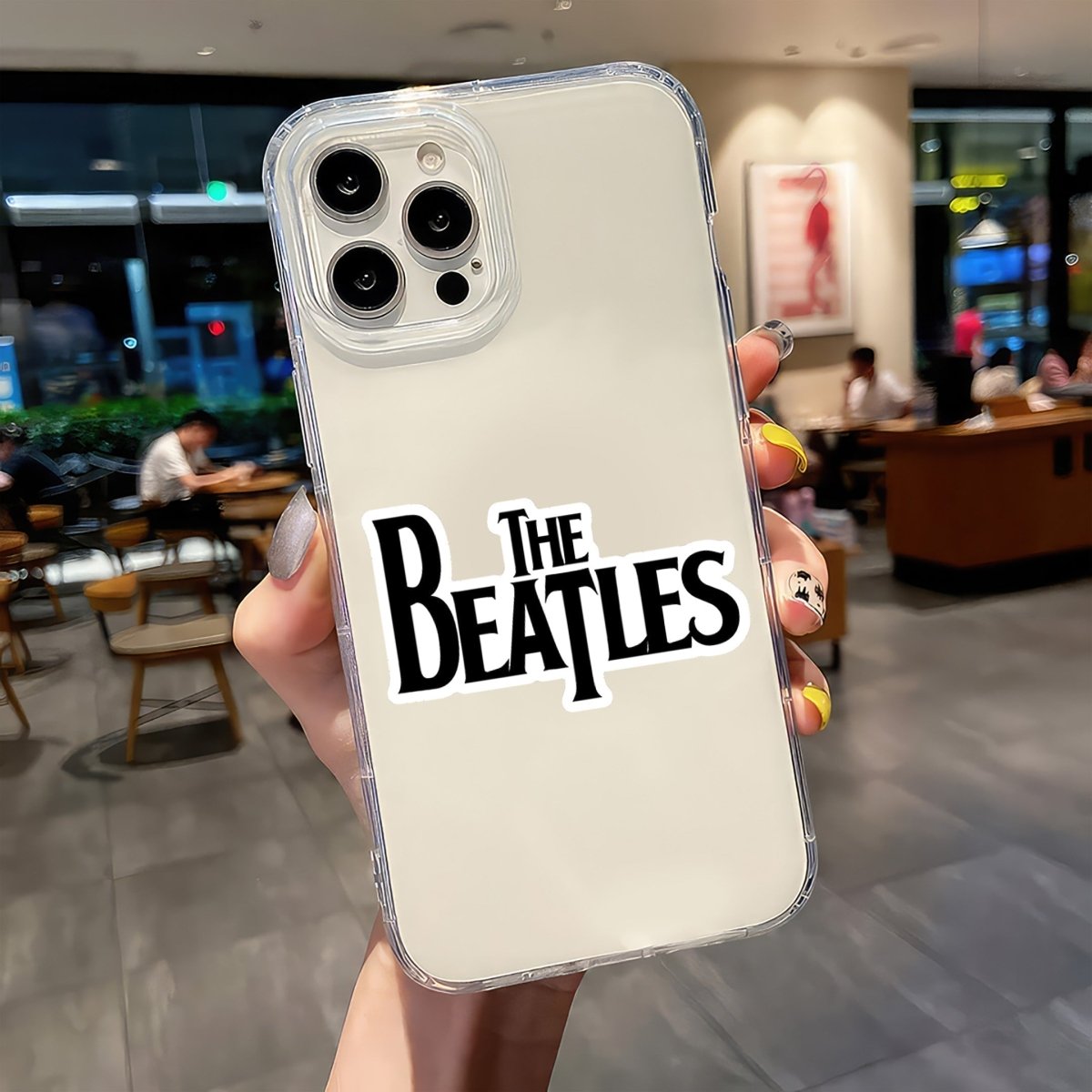 THE BEATLES STICKER - stickyfunk premium stickers