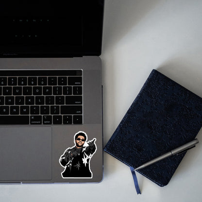 THE WEEKND - STARBOY ON STAGE STICKER