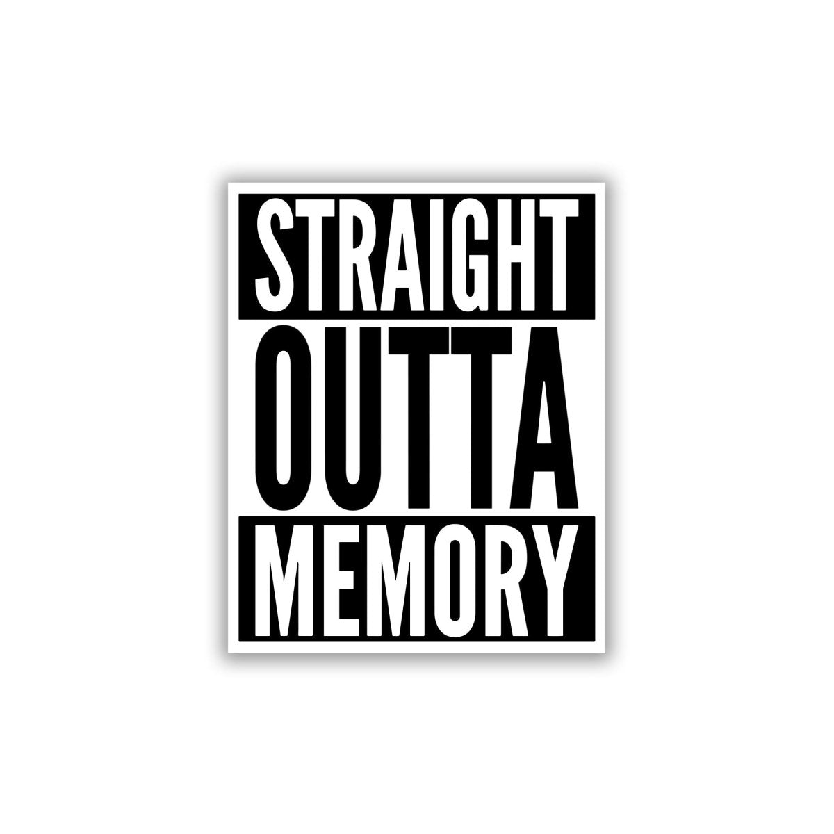 THE KERNEL PANIC PARODY STICKER - stickyfunk premium stickers