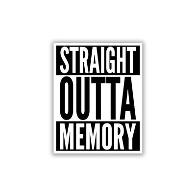 THE KERNEL PANIC PARODY STICKER