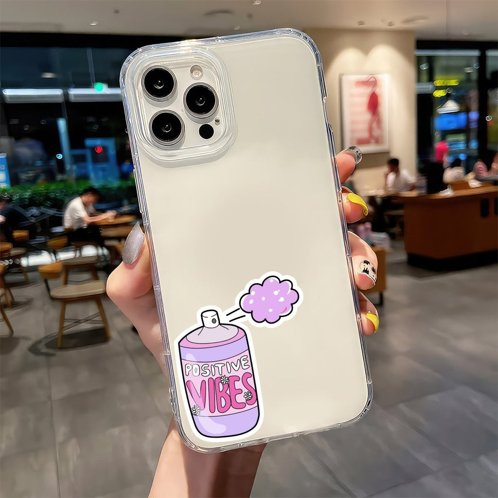 SPRAY & PRAY (POSITIVE VIBES) STICKER - stickyfunk premium stickers