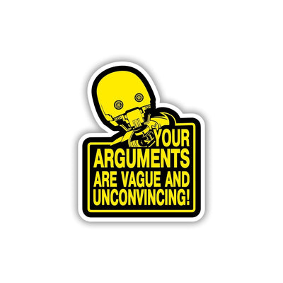 CERTIFIED LOGIC DESTROYER STICKER