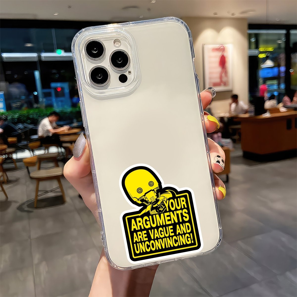 CERTIFIED LOGIC DESTROYER STICKER - stickyfunk premium stickers