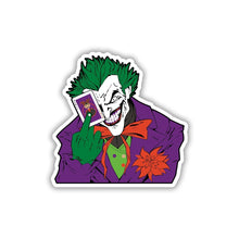 JOKER'S JUST-DON'T-CARE CARD STICKER