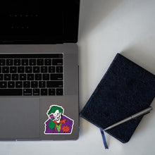 JOKER'S JUST-DON'T-CARE CARD STICKER