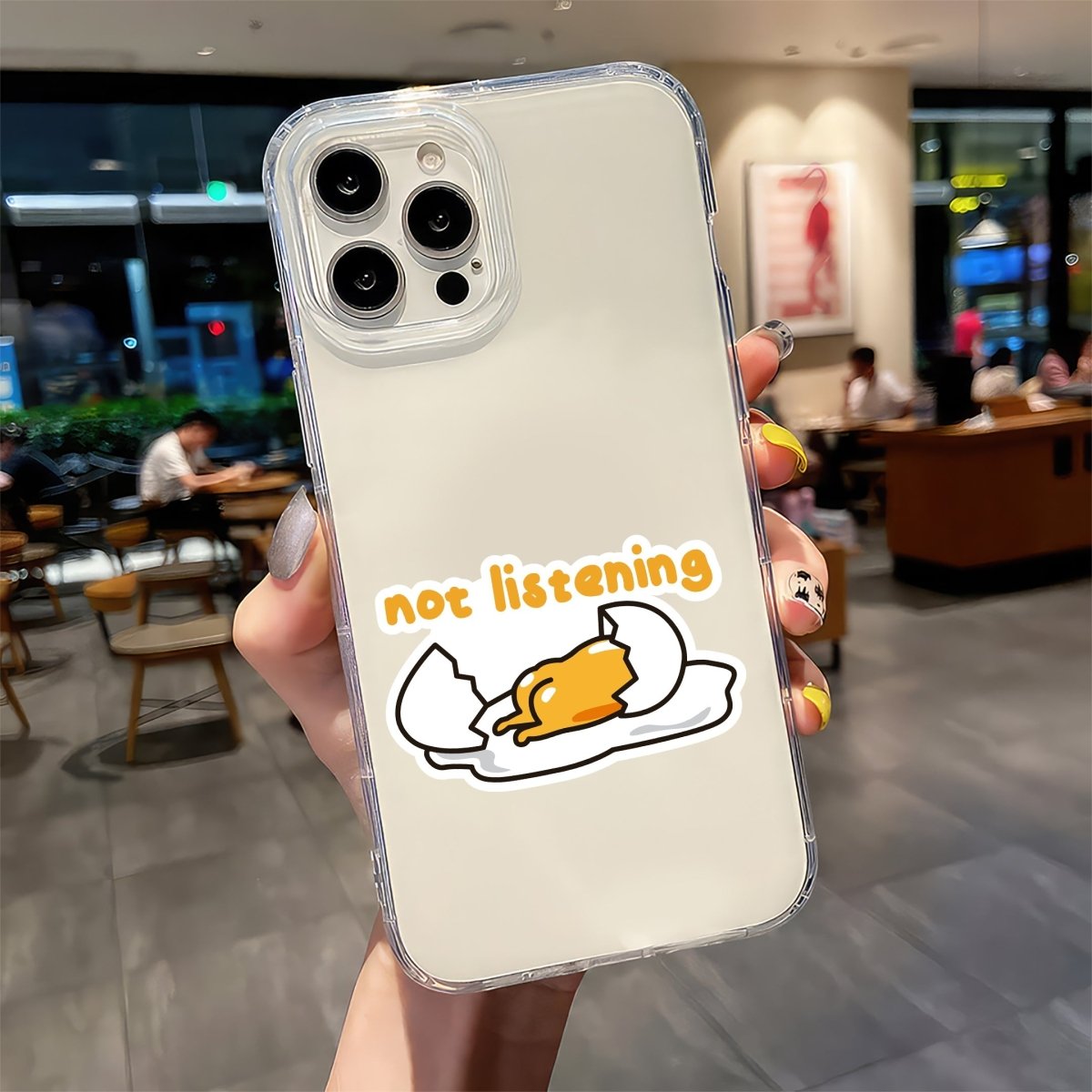 MENTALLY LOGGED OUT STICKER - stickyfunk premium stickers