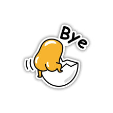 LEAVING BEFORE THE PLOT TWIST STICKER
