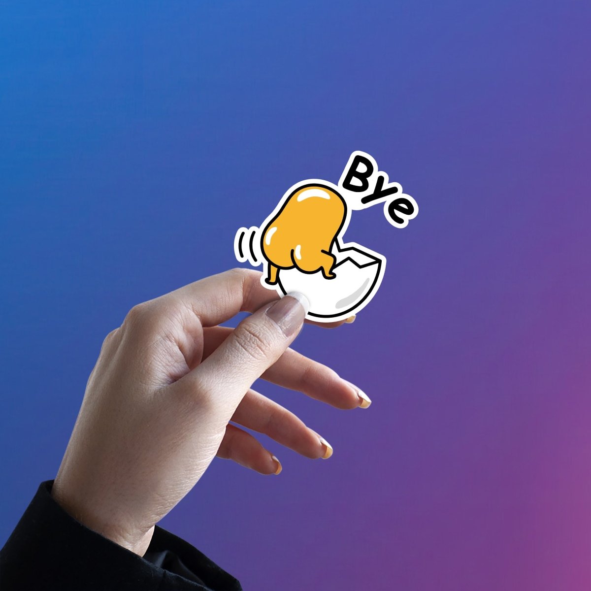 LEAVING BEFORE THE PLOT TWIST STICKER - stickyfunk premium stickers