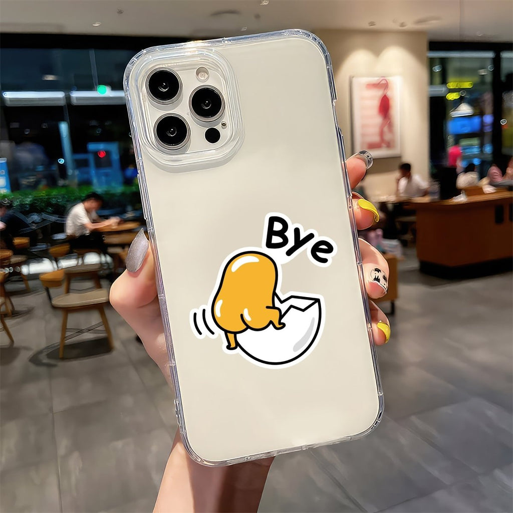 LEAVING BEFORE THE PLOT TWIST STICKER - stickyfunk premium stickers