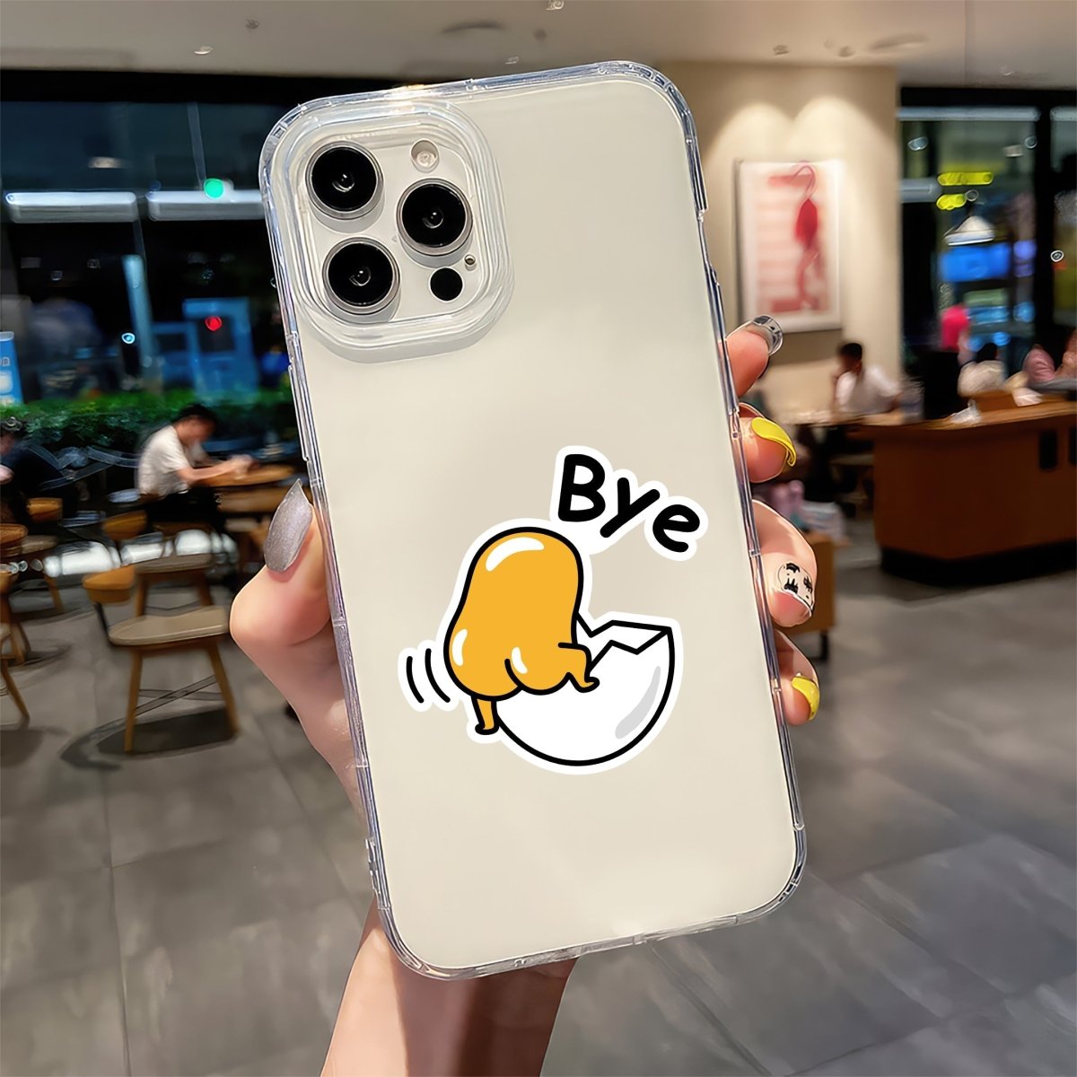 LEAVING BEFORE THE PLOT TWIST STICKER - stickyfunk premium stickers