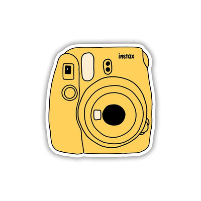 ONLY TAKES PICTURES, NEVER CALLS STICKER