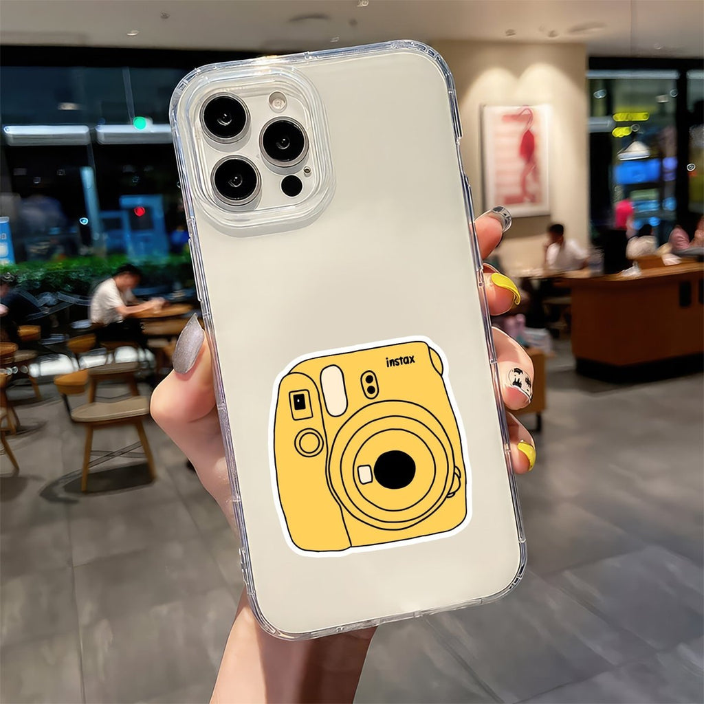 ONLY TAKES PICTURES, NEVER CALLS STICKER - stickyfunk premium stickers