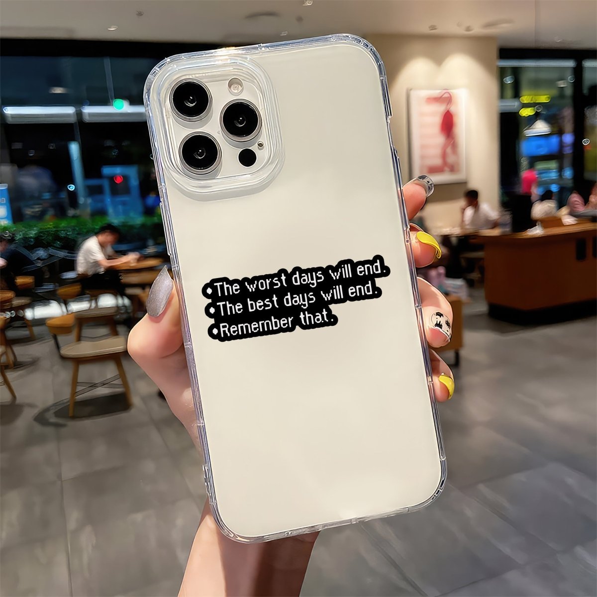 ENDURE & REMEMBER STICKER - stickyfunk premium stickers