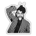 THE WEEKND - 4 - stickyfunk premium stickers