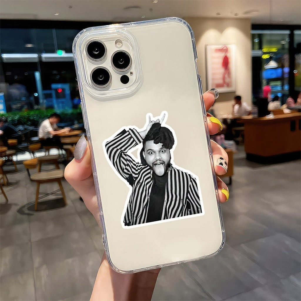 THE WEEKND - 4 - stickyfunk premium stickers