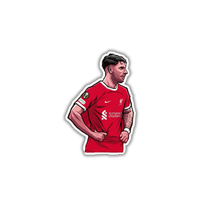 Dominik Szoboszlai STICKER - stickyfunk premium stickers