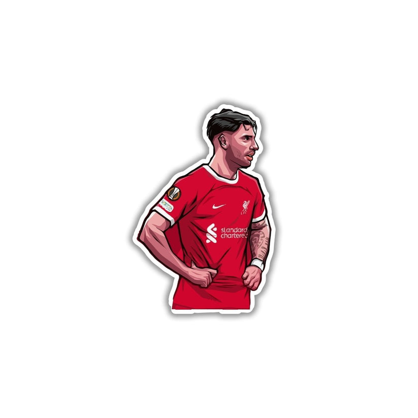 Dominik Szoboszlai STICKER – STICKYFUNK PREMIUM STICKERS