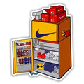 SNEAKERS - 16 - stickyfunk premium stickers