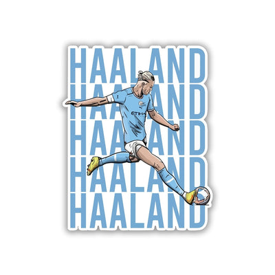 ERLING HAALAND | MANCITY STICKER - 2