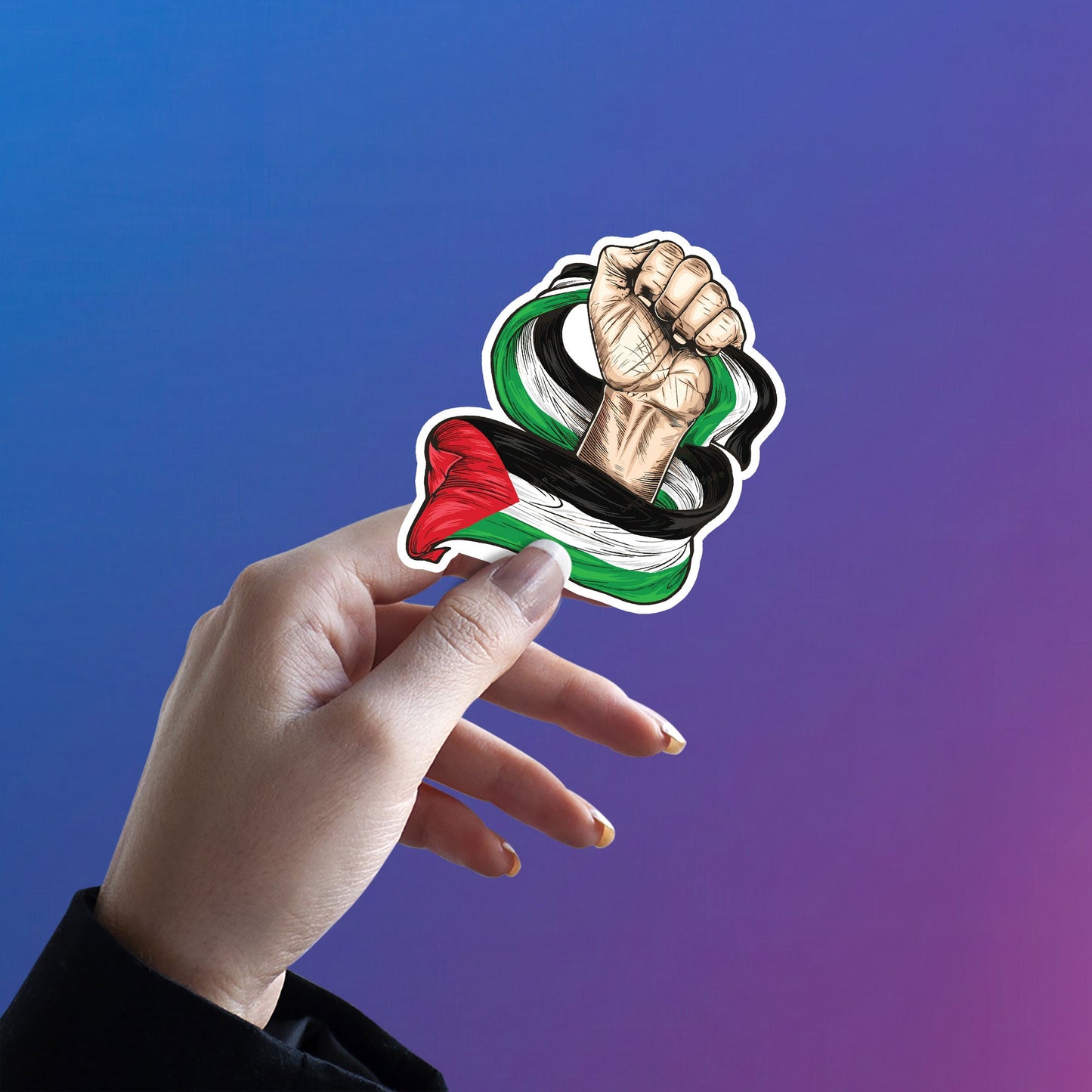 PALESTINE STICKER - 10