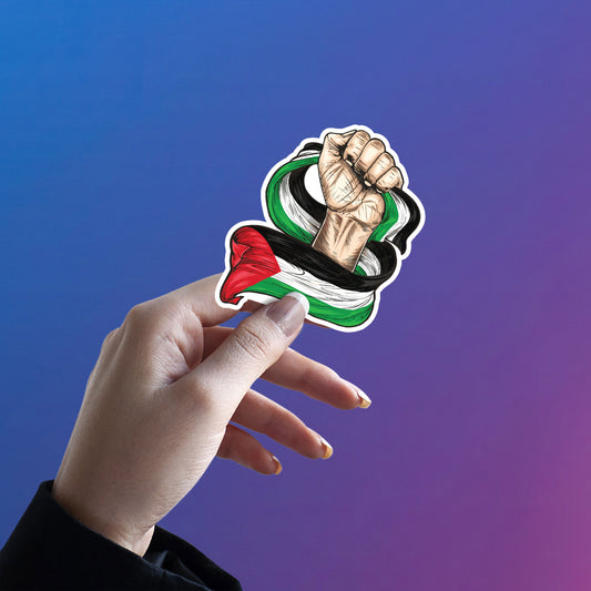 PALESTINE STICKER - 10