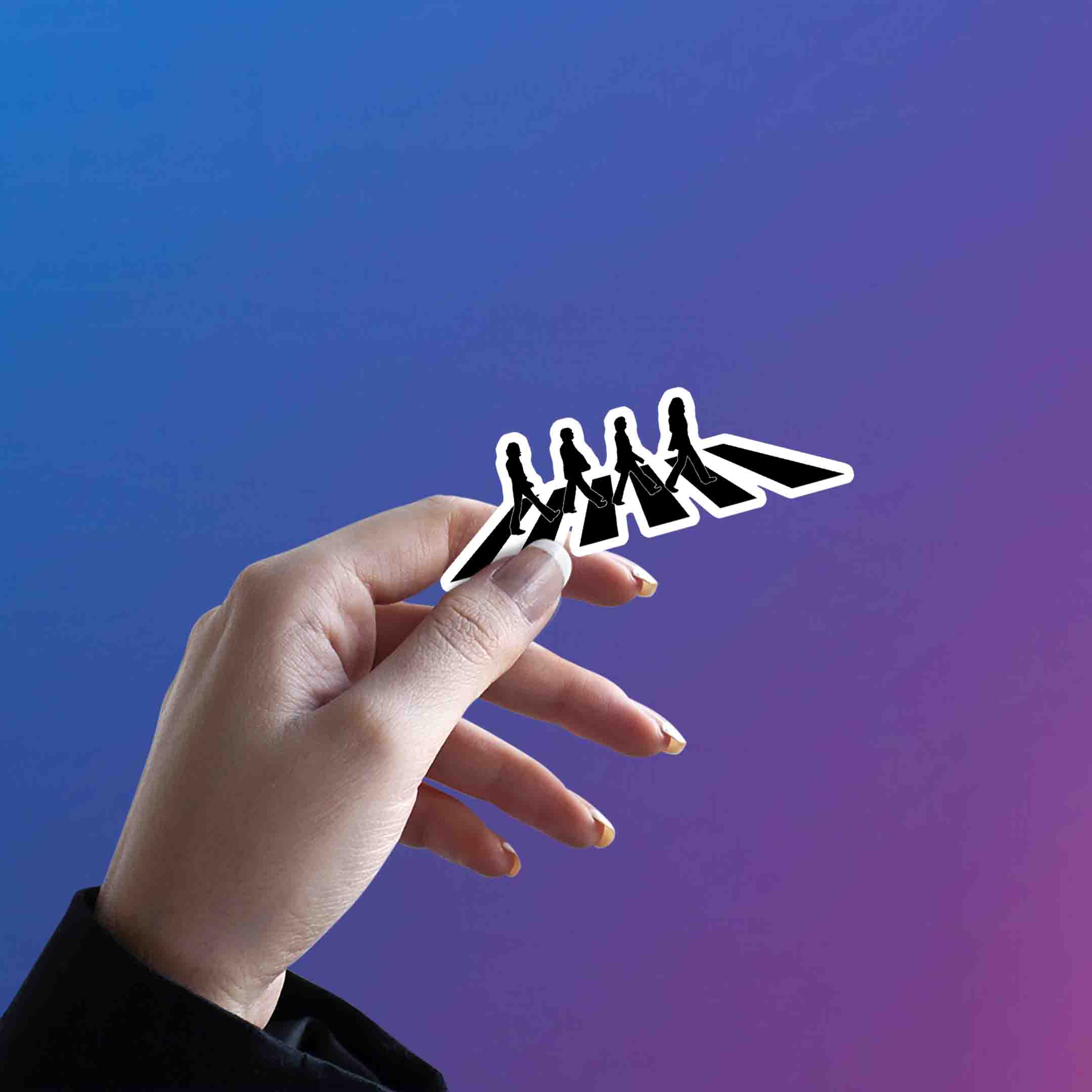 NEIGHBOURHOOD BAND STICKER - 1 - stickyfunk premium stickers