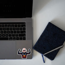 MAX VERSTAPPEN - TITAN OF THE TRACK STICKER