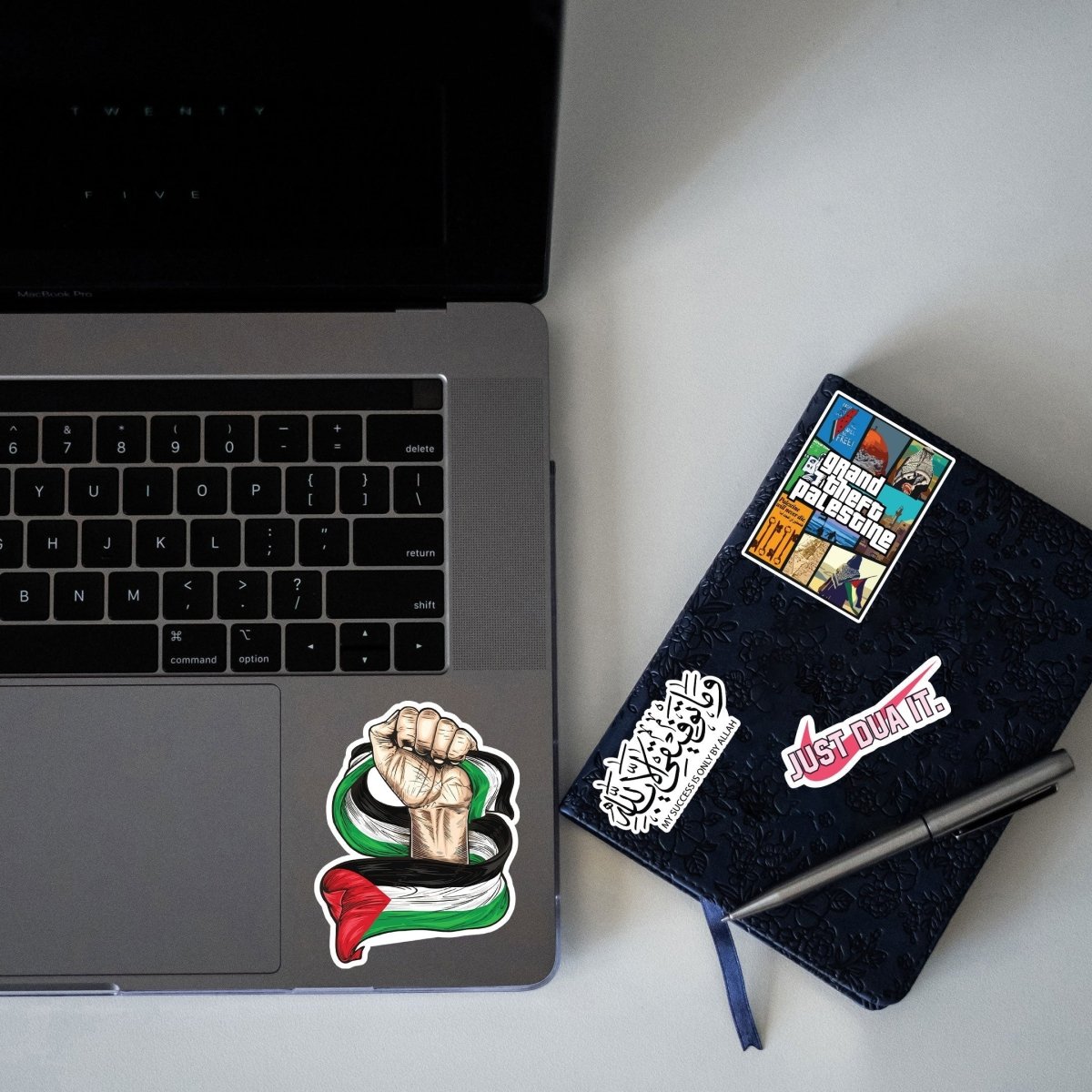 PALESTINE STICKER - 10 - stickyfunk premium stickers