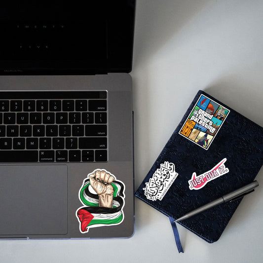 PALESTINE STICKER - 10