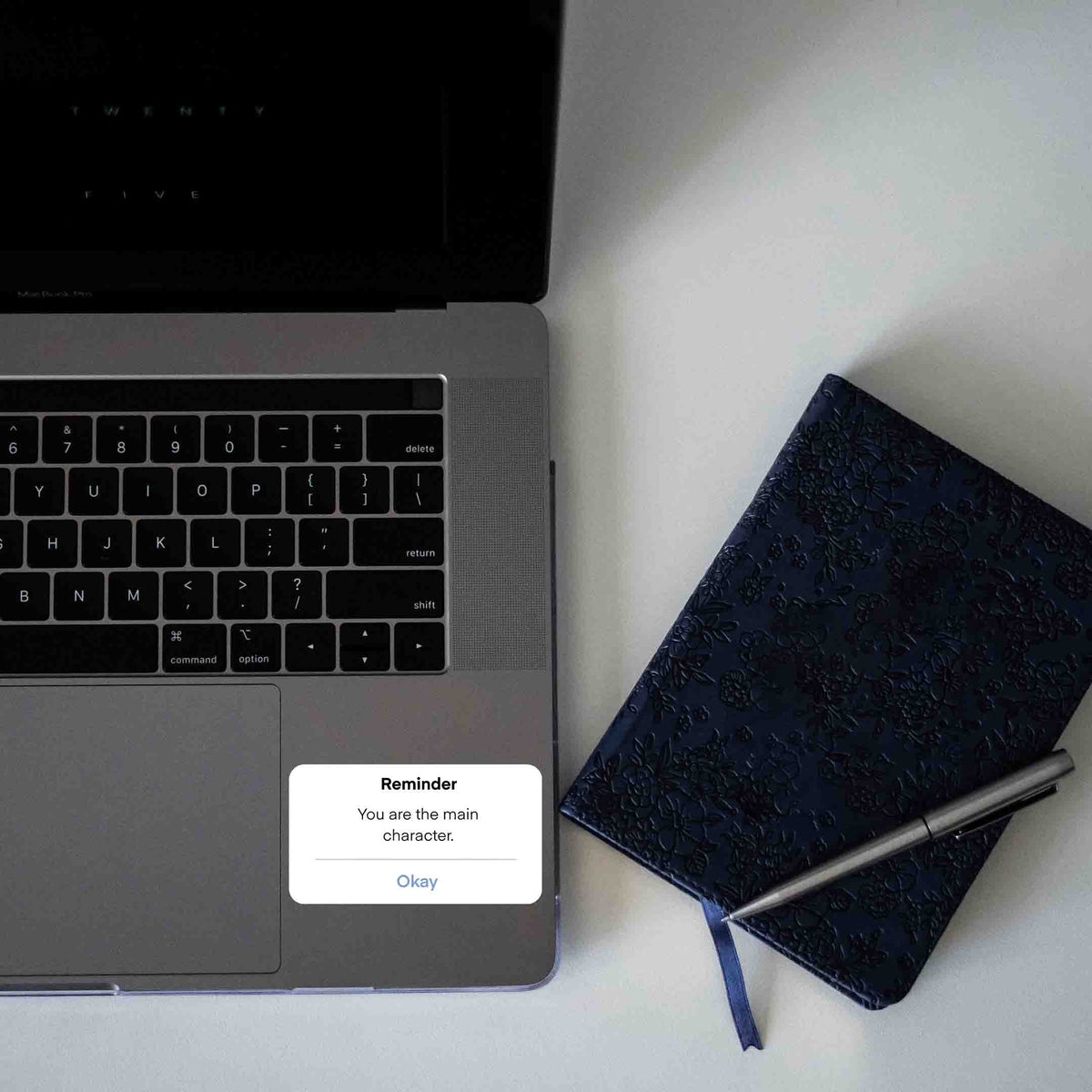 SELF LOVE - REMINDER DIALOG STICKER