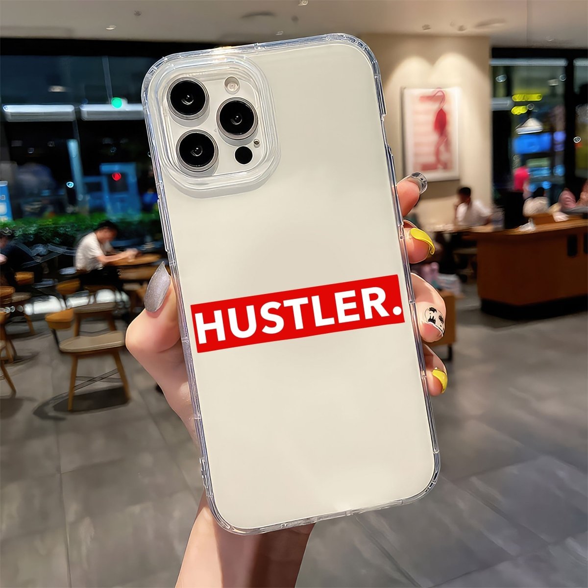 HUSTLER VIBE STICKER - stickyfunk premium stickers