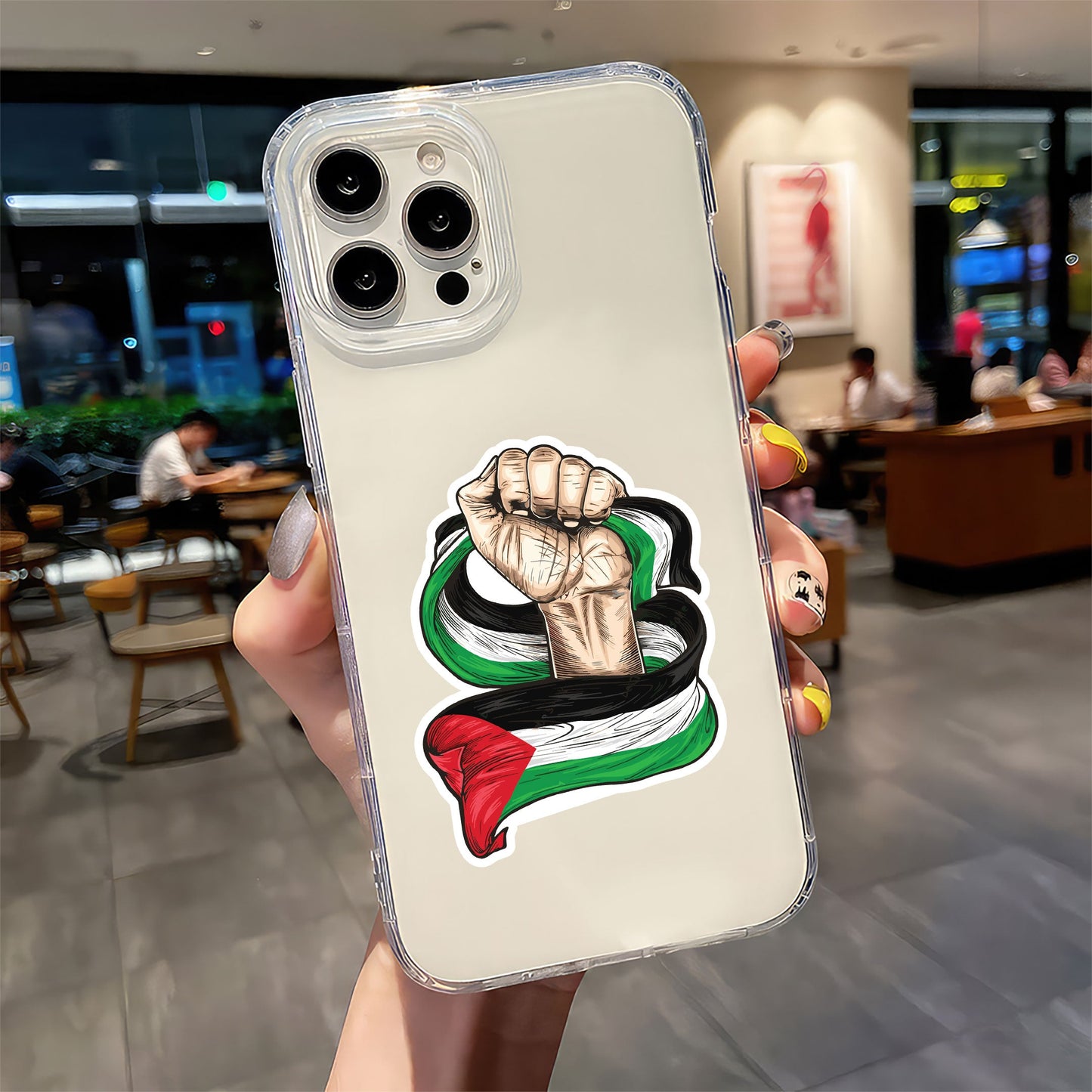 PALESTINE STICKER - 10