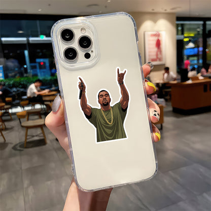 KANYE WEST - YEEZUS ON STAGE STICKER