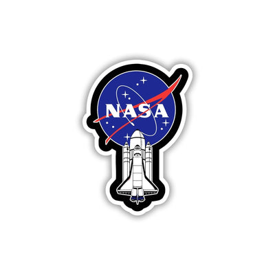 ASTRONAUT MORE LIKE ASTROWANNABE STICKER