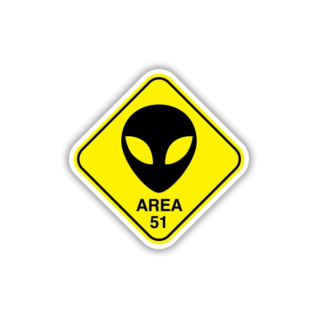 CONTACT FOR UFO SIGHTINGS STICKER - stickyfunk premium stickers