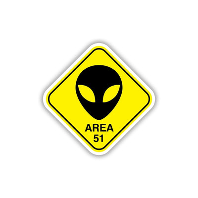 CONTACT FOR UFO SIGHTINGS STICKER