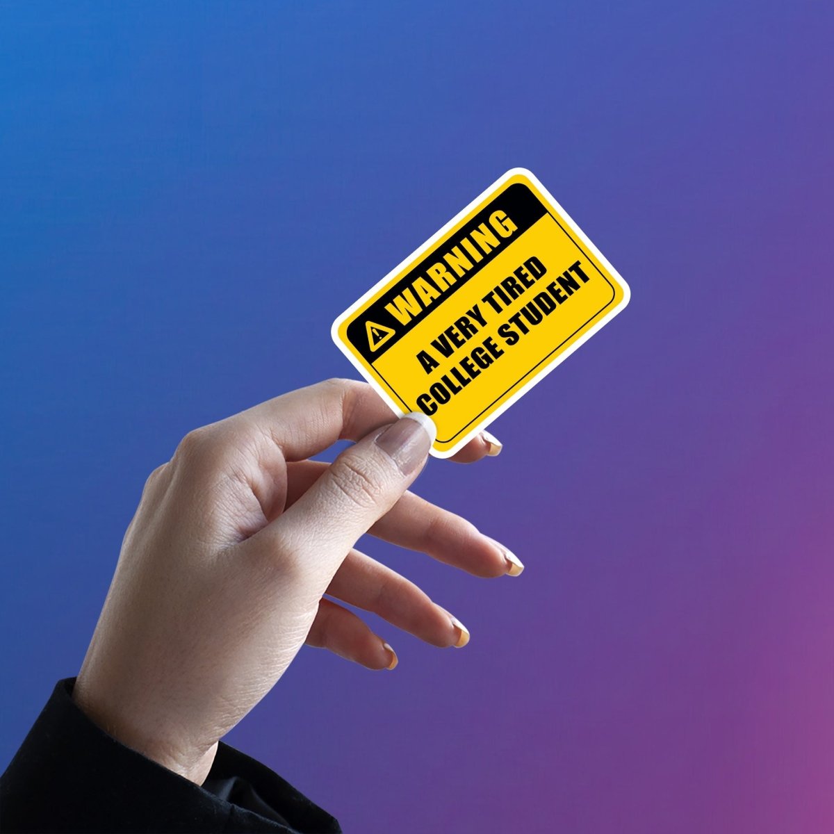 FREE WI - FI BUT NO WILL TO LIVE STICKER - stickyfunk premium stickers